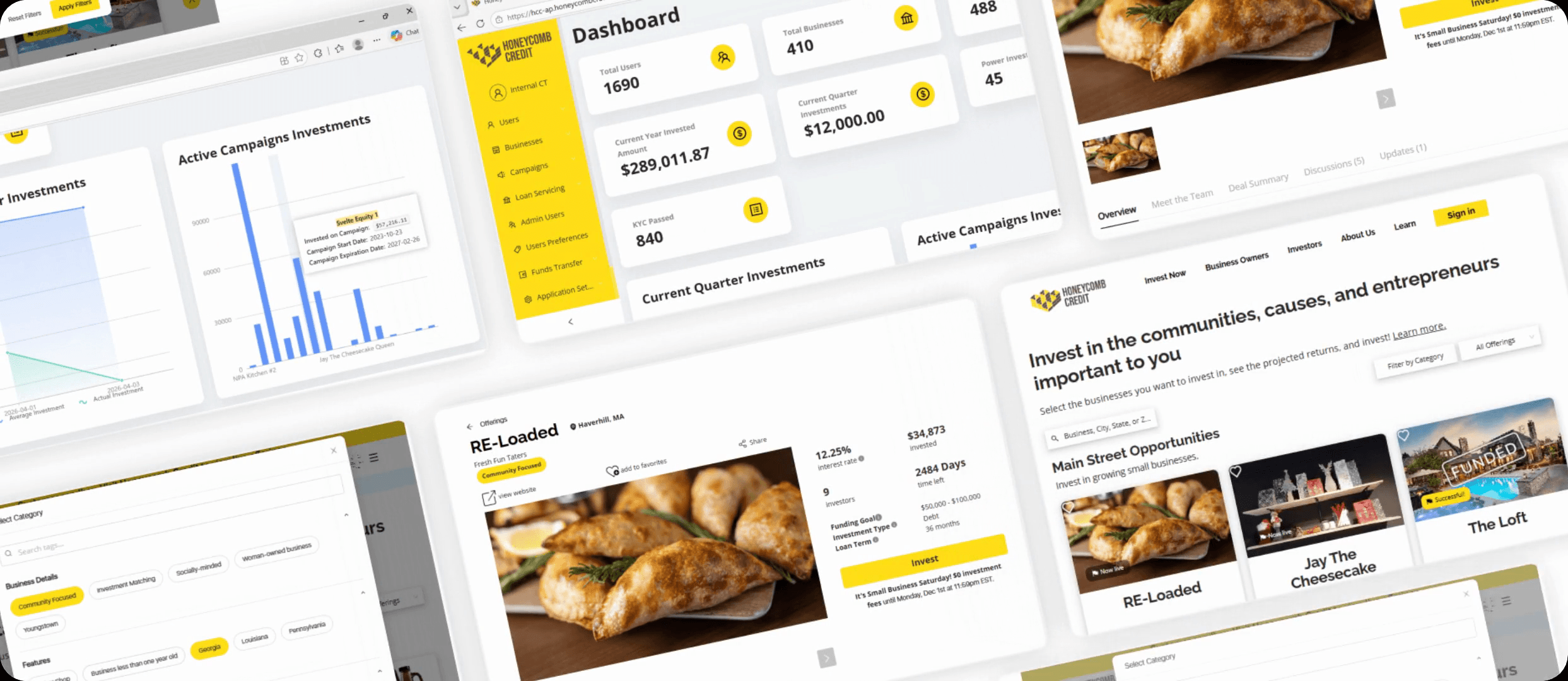 Honeycomb Credit investor platform